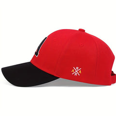 A Embroidery Baseball Cap Hip Hop Unisex Dad Hats Adjustable Sun Hats