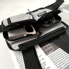 Men's Outdoor Waistcoat Chest Bag Sports Fitness Mobile Phone Bag