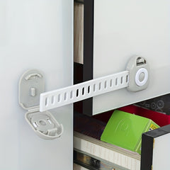 Child Safety Lock Buckle for Doors and Drawers