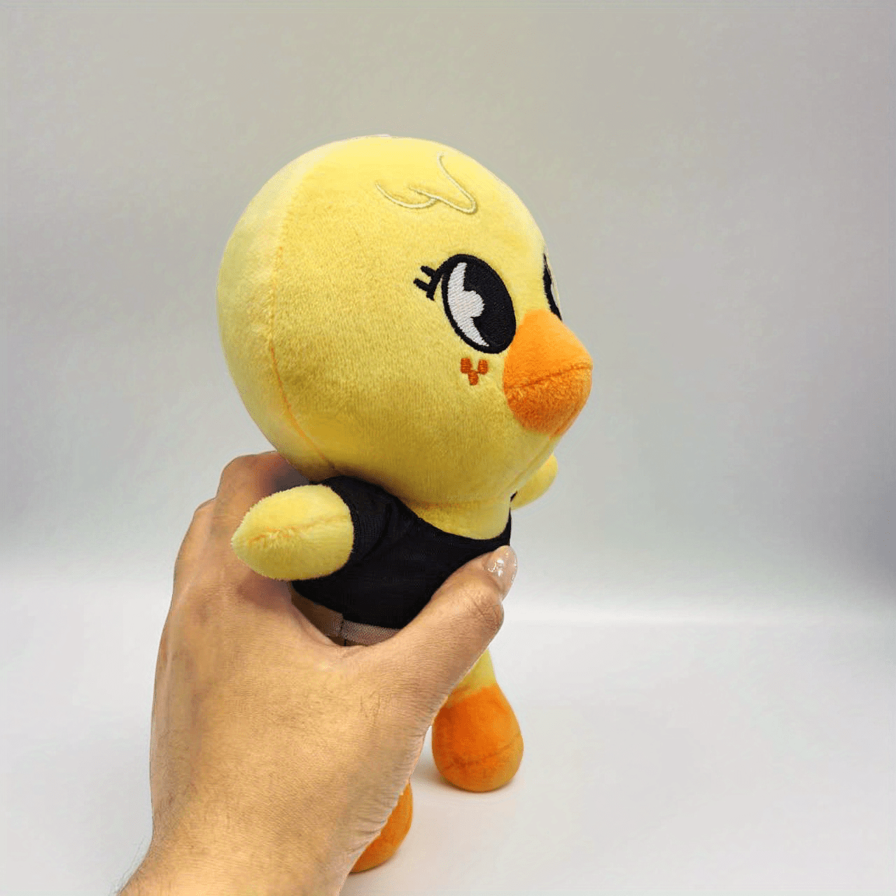 Cute Yellow Chicken Plush Toy for Kids