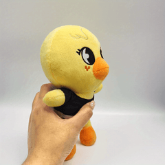 Cute Yellow Chicken Plush Toy for Kids