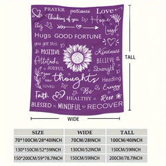 Portable Warm Blanket All Seasons Camping Tourism