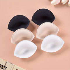 3 Pairs Bra Insert Pads Anti-convex Chest Enhancer Women's Lingerie Acc