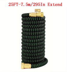 25-100ft Garden Hose Expandable Magic Flexible High Pressure Water Hose