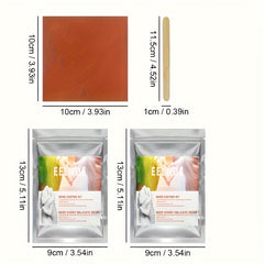 100g Couple's Hand Model Set DIY Souvenir 3D Model Cloning