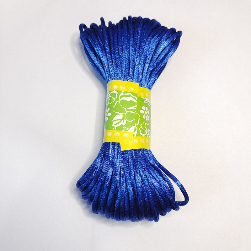 20 Meters 5MM Nylon Chinese Knotting Silky Cord Craft Beadi