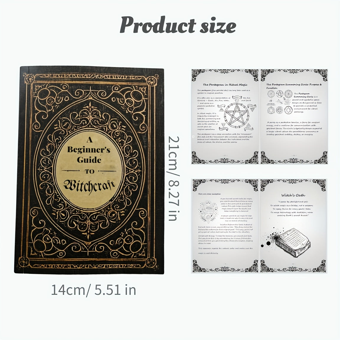 Ancient Magic Guide: Party Games, Spells, Witchcraft Incantations, Novelty Items