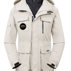 Winter Windbreaker with Detachable Inner Liners - Outdoor Gear for Men and Women