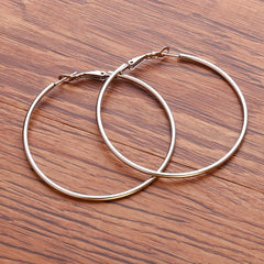 Boho Sexy Hoop Earrings Iron Jewelry Female Gift