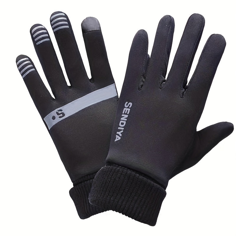 Full Finger Gloves for Mountaineering Hiking Climbing