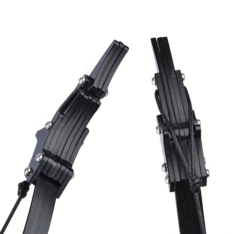 Mini Recurve Bow Decompression Toy for Outdoor Activities