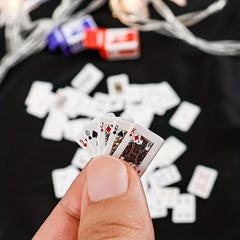 Children's Puzzle Home Mini Poker Parent child Game