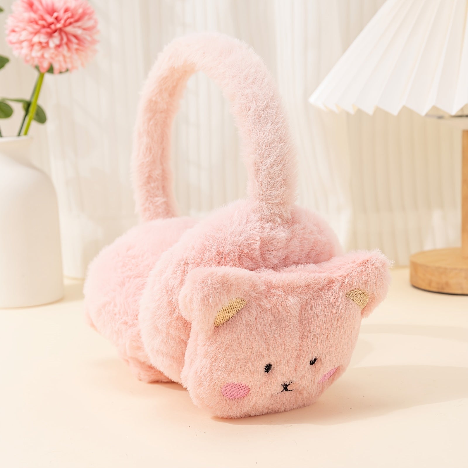 Children's Bear EarMuffs - Winter Ear Covers
