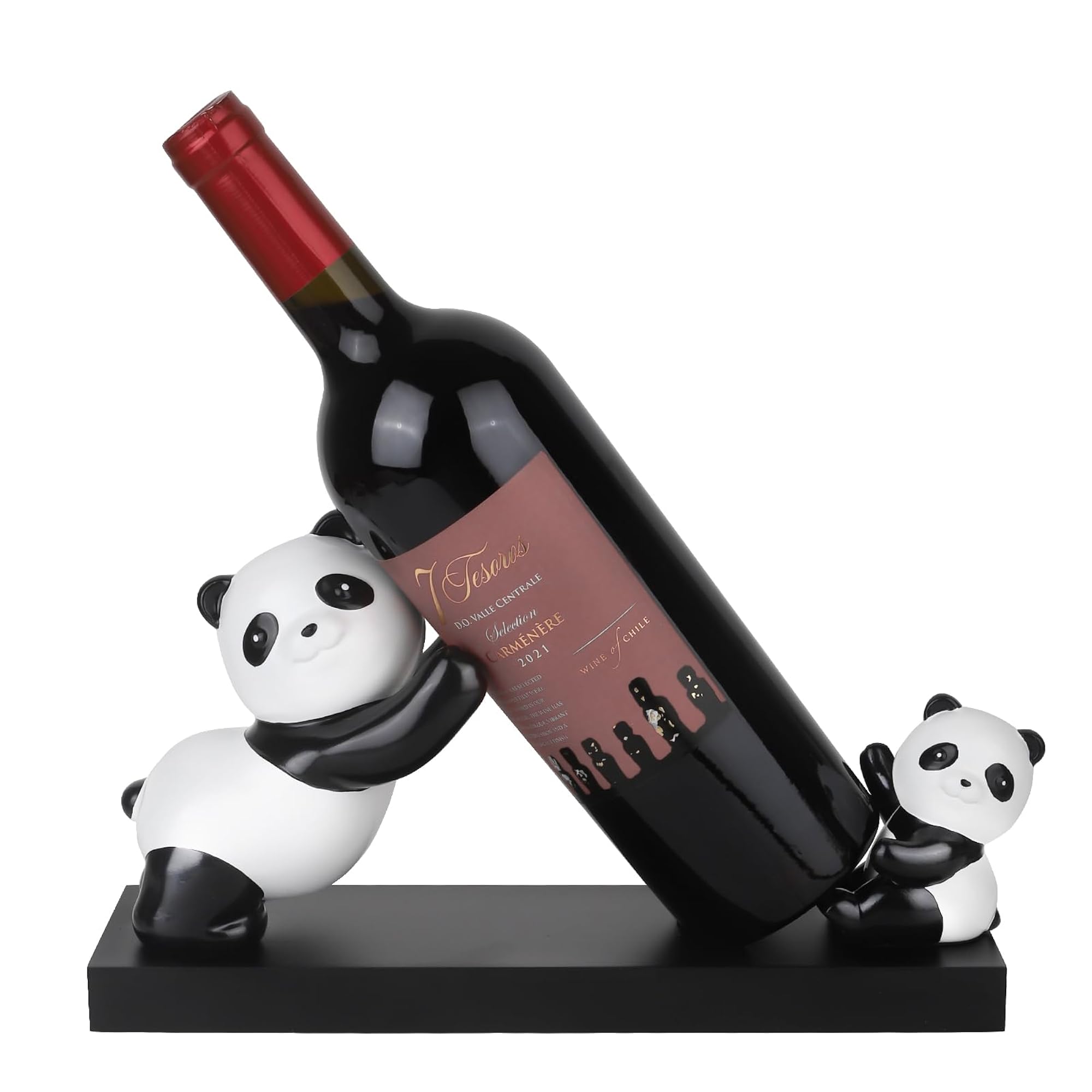 Small Panda Wine Rack for Countertop Display – CRAZE