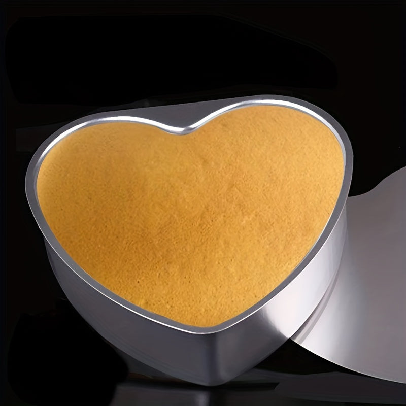 Heart Shaped Cake Pan Aluminum Love Shape Detachable
