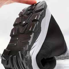 Women's Flatform Slip-On High Round Toe Winter Boots