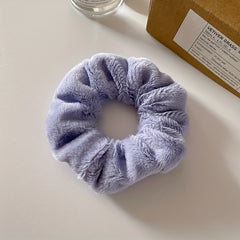 Elastic Head Tie Large Scrunchie Solid Headwear For Women Girls
