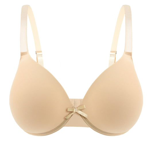  Bra Women's Plus Smooth Lace Full Cover Padded Bralette