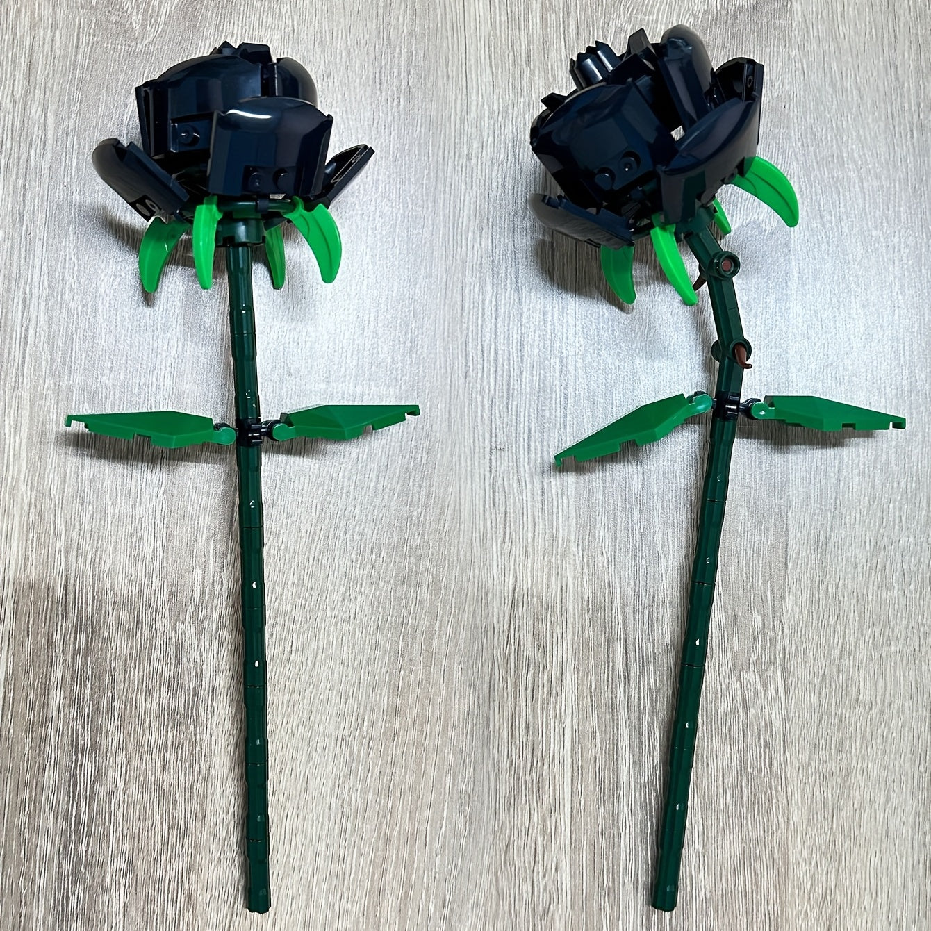 Rose Building Blocks for Interior Decoration - DIY Gift for Her
