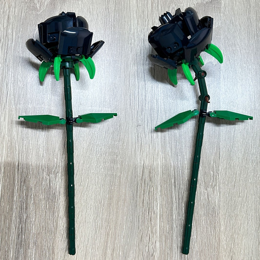 Rose Building Blocks for Interior Decoration - DIY Gift for Her
