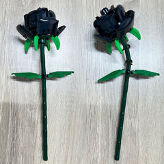 Rose Building Blocks for Interior Decoration - DIY Gift for Her