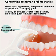 Portable Disposable Dental Floss for Deep Tooth Cleaning & Oral Care