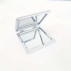 Cat Pattern Makeup Mirror Mini Compact Portable Pocket Mirror