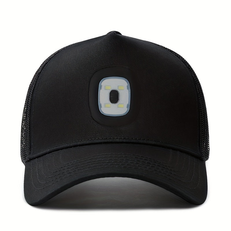 Rechargeable Luminous Cap for Night Sports