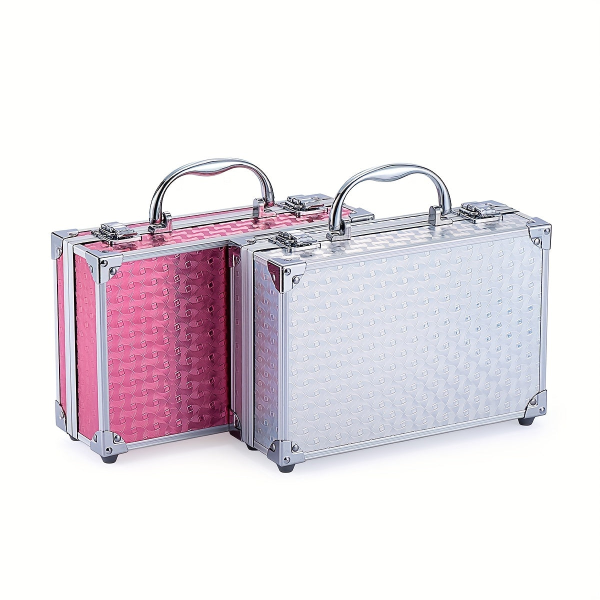 56 Pcs Eyelashes Tinted Lip Cosmetic Set Professional Portable Full Makeup Kit