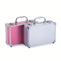 56 Pcs Eyelashes Tinted Lip Cosmetic Set Professional Portable Full Makeup Kit