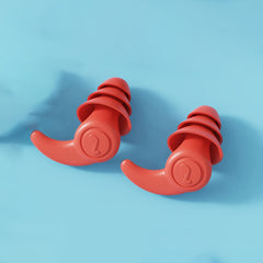 Solid Anti-noise Silicone Earplugs for Sleep, Dive, Surf, Swim