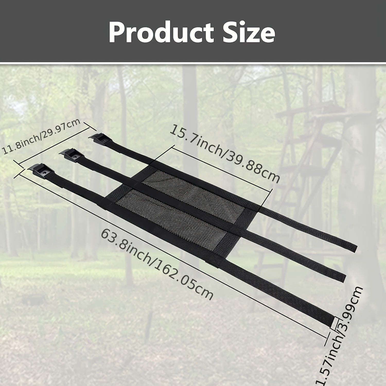 Universal Tree Stand Seat Replacement Adjustable Seat