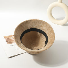 Women's Winter Warm Strap Bucket Hat Valentine's