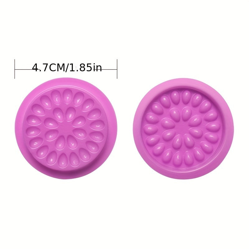 20pcs Eyelash Glue Stand Holder Extension Supplies Makeup Tool