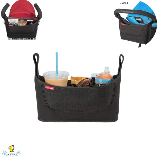 Versatile Stroller Organizer Bag Fits Uppababy Joggers Britax BOB
