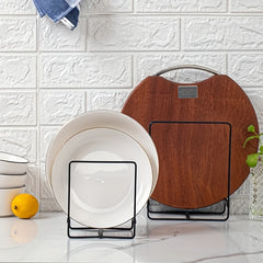 Plate Bowl Organizer for Cabinet Storage