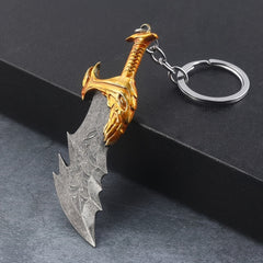 Anime Sword Keychain Stylish Accessory for Men & Women's Keys