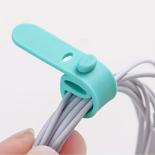 Soft Tape Data Cable Protection Sleeve Storage Strap