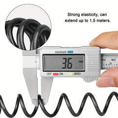 Portable Mini Bike Helmet Lock Extend Up 1.5m