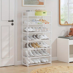 1pc Reinforced Shoe Rack 6 7 Tier Organizer with Handle Easy to Install