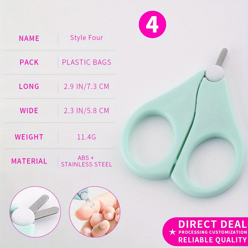 Baby Nail Clipper Infant Baby Nail Clipper Pedicure Nail Clippers