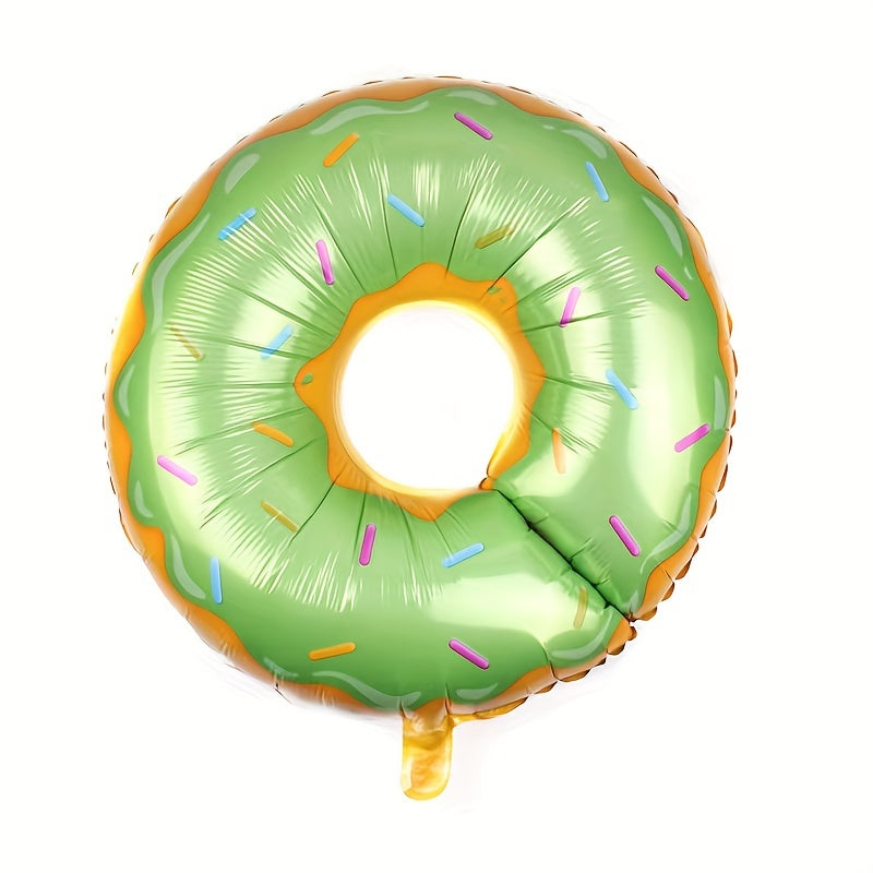 7pcs Donut Aluminum Balloons Set for Birthday Party