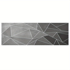 Non Slip Geometric Kitchen Floor Mat Soft and Durable Rug