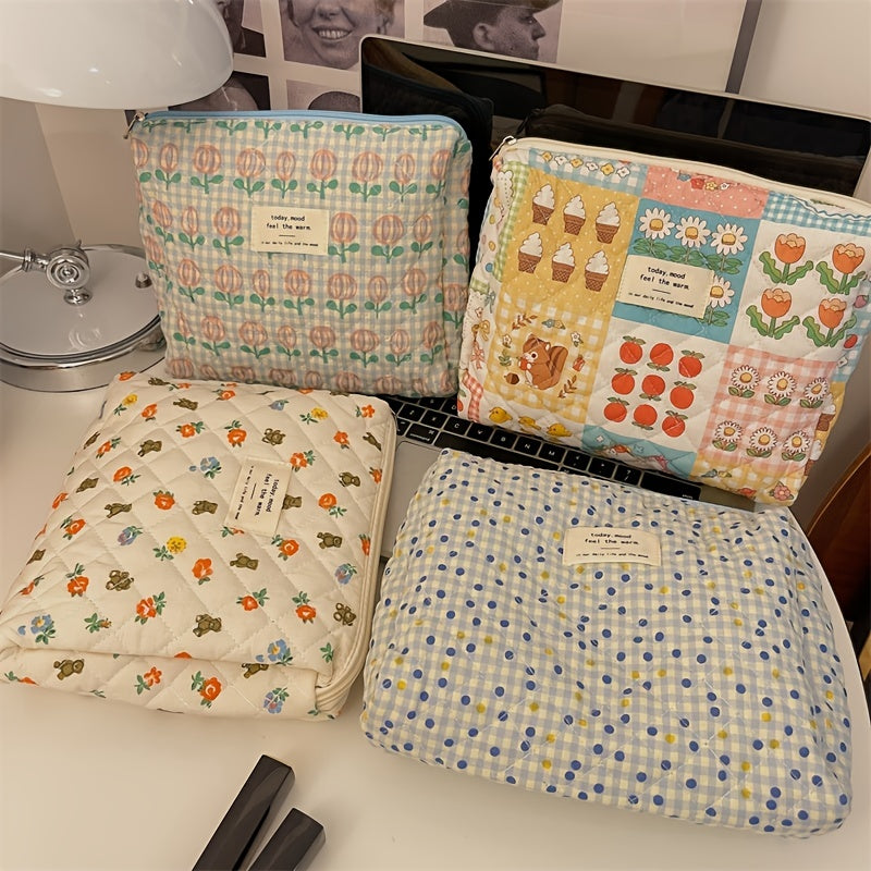 Travel Cosmetic Bag Large Capacity Makeup Bag for Women and Girls