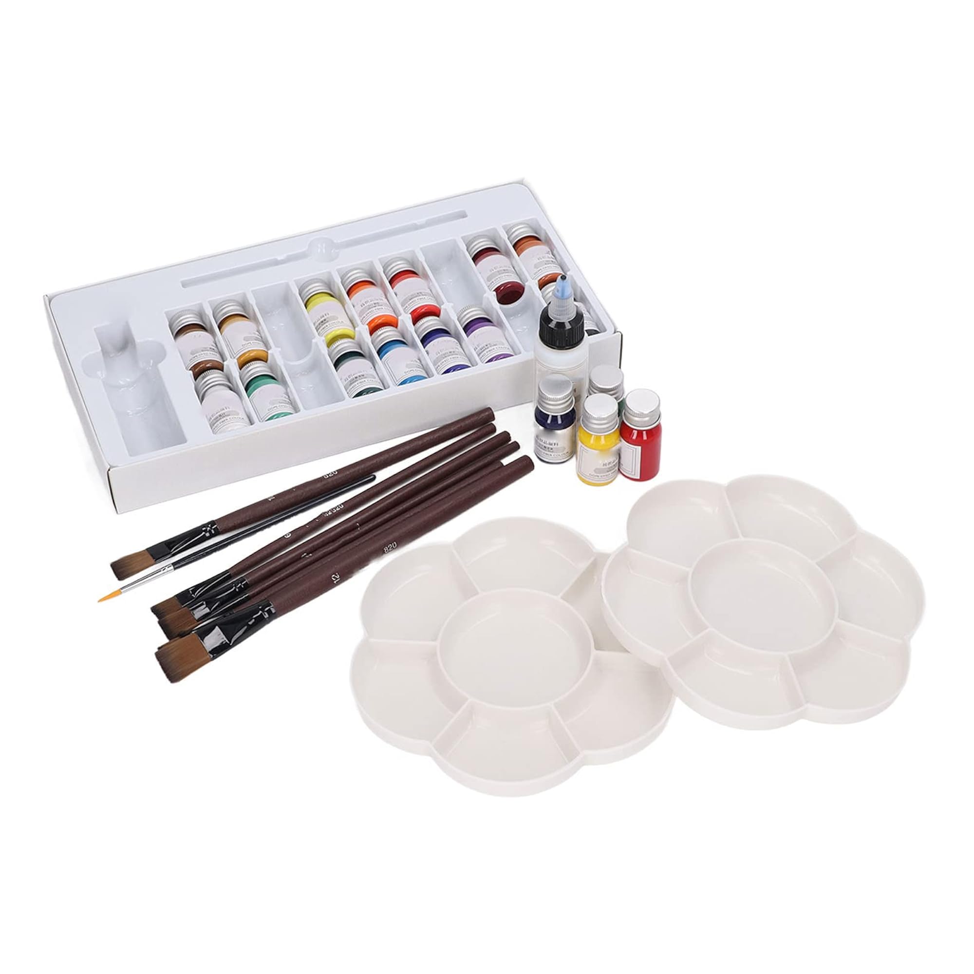 Model Coloring Pigment, Vivid Textile Pigment Set – CRAZE