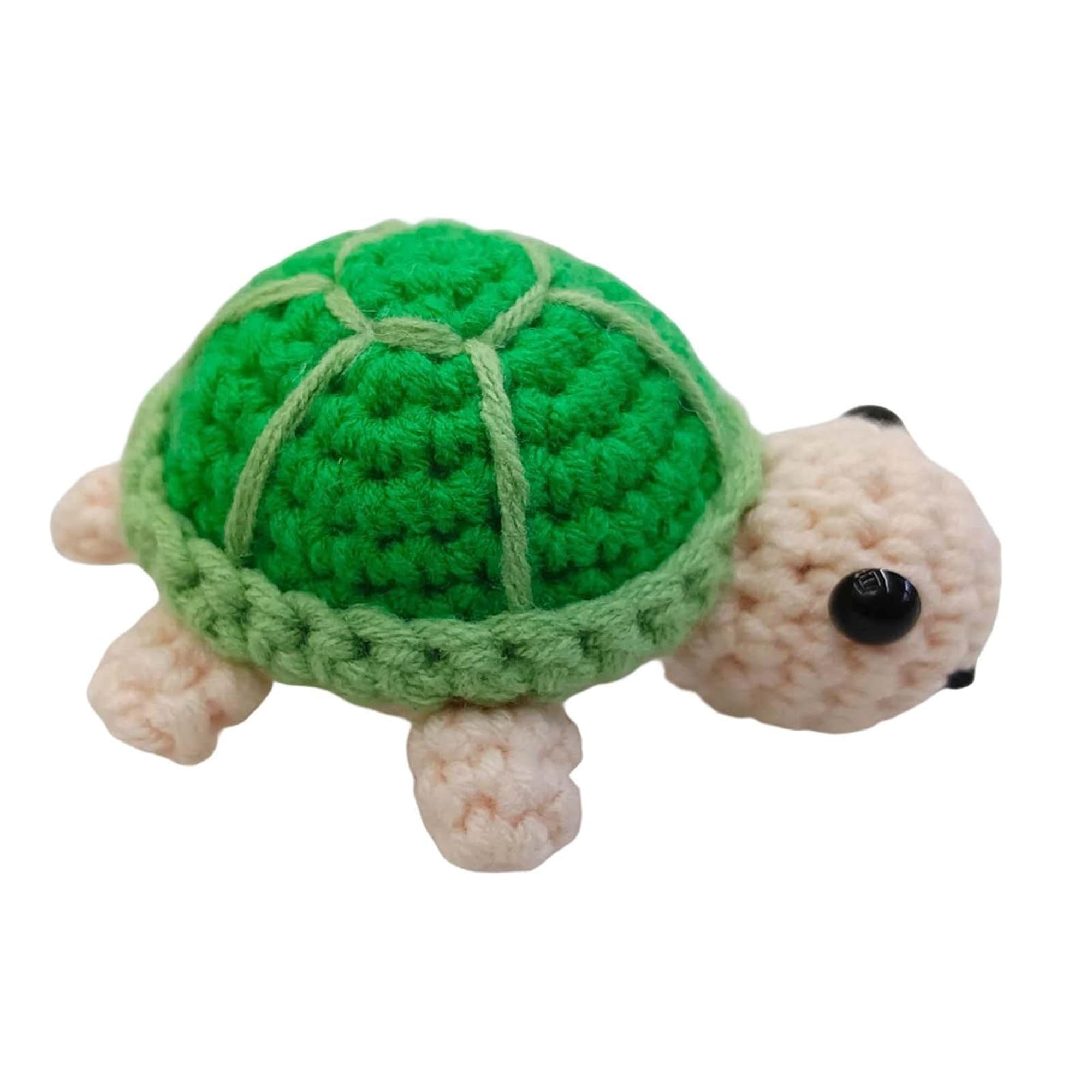 DIY Turtle Crochet Knitting Kit, Portable Craft – CRAZE