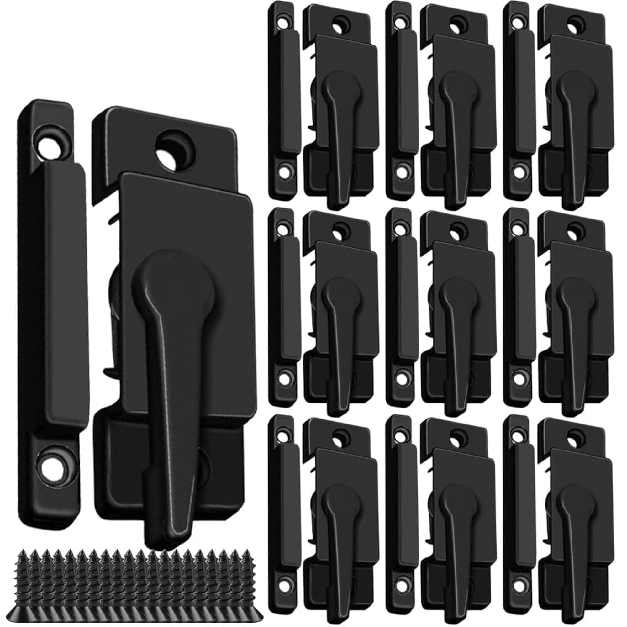 Window Sash Locks for Vertical & Horizontal Sliding Windows – CRAZE