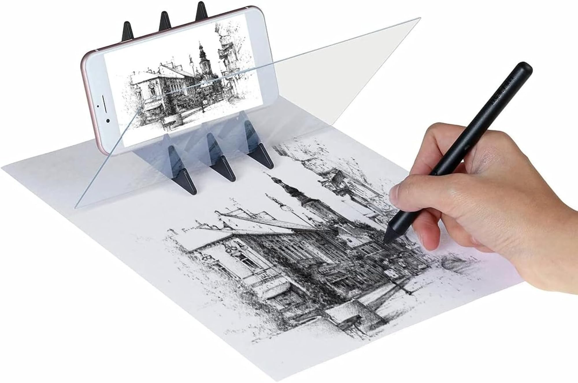 Optical Mirror Tracing Board for Sketching – CRAZE