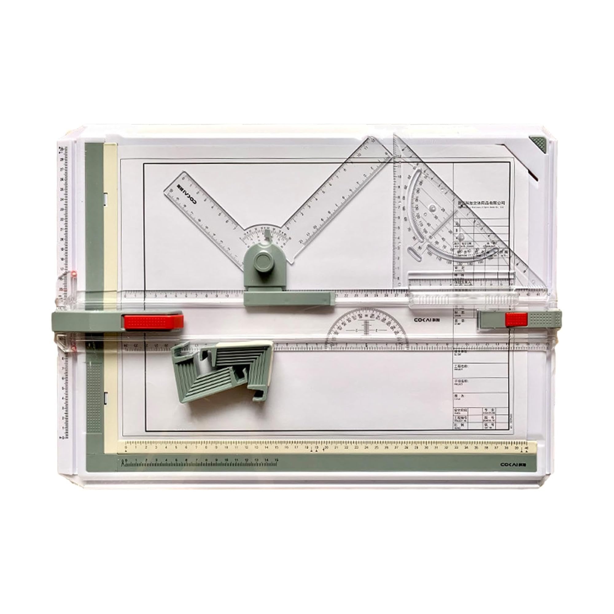 Portable A3 Drawing Board with Adjustable Measuring System – CRAZE