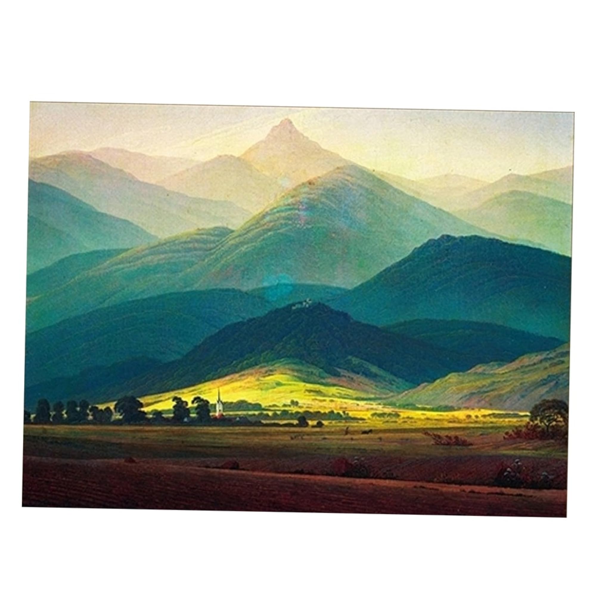 Frameless DIY Digital Oil Painting Acrylic Painting Kit – CRAZE